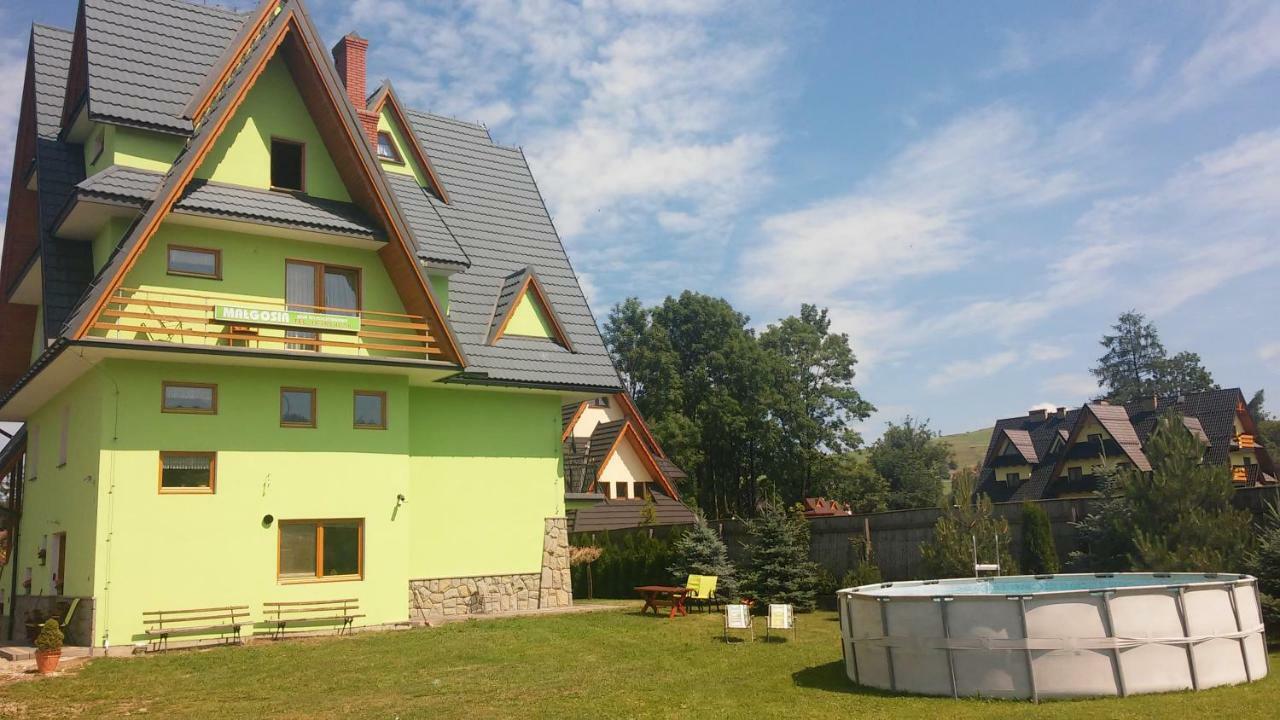 Malgosia - 10 Minut Na Piechote Do Stoku Narciarskiego I Basenow Termalnych Bania Bialka Tatrzanska Bagian luar foto