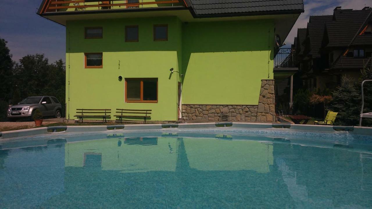 Malgosia - 10 Minut Na Piechote Do Stoku Narciarskiego I Basenow Termalnych Bania Bialka Tatrzanska Bagian luar foto