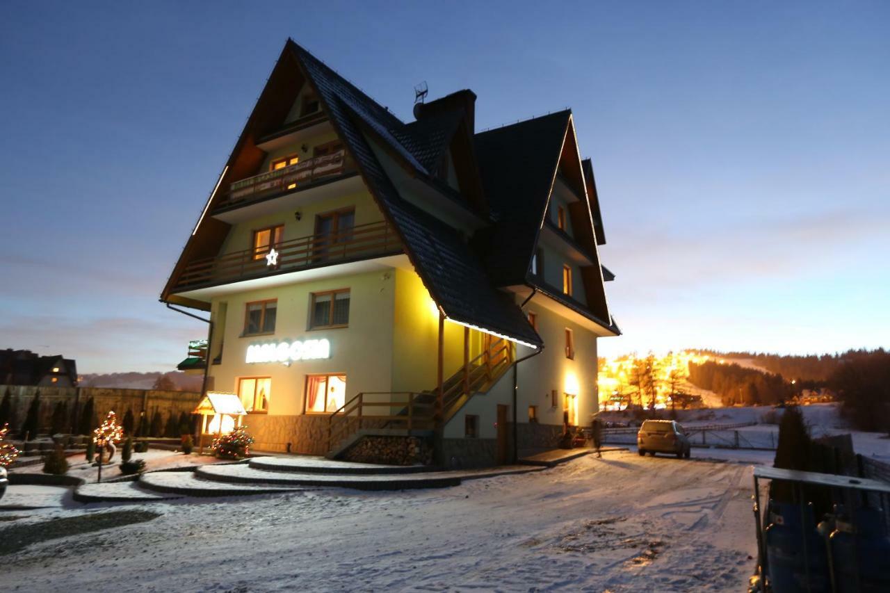 Malgosia - 10 Minut Na Piechote Do Stoku Narciarskiego I Basenow Termalnych Bania Bialka Tatrzanska Bagian luar foto